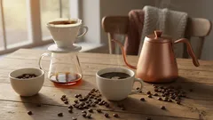 Weder die Bohnen noch die Maschine: Das Hauptgeheimnis für leckeren Kaffee ist viel einfacher