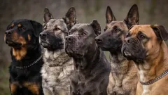 Die besten Schutzhunde: Eine Rangliste der Rassen, denen man vertrauen kann
